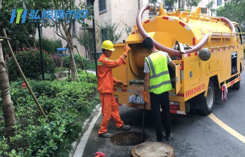 苏州姑苏区胥江雨污管道清淤疏通